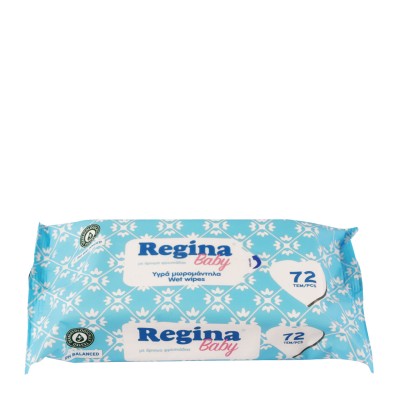 Regina Fresh Baby Wipes 72pcs