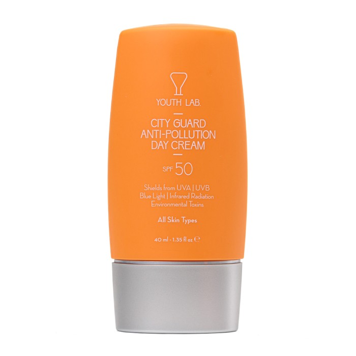 Youth Lab City Guard Anti-Pollution Day Cream Spf 50, 40ml