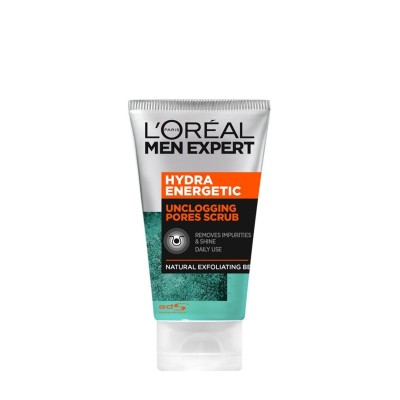 L Oreal Men Expert Men Expert Hydra Energetic Scrub 100ml