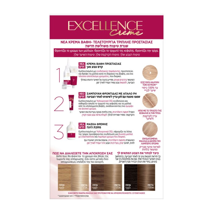 LOreal Paris Excellence Creme No 9.1 Very Light Blond, 48ml