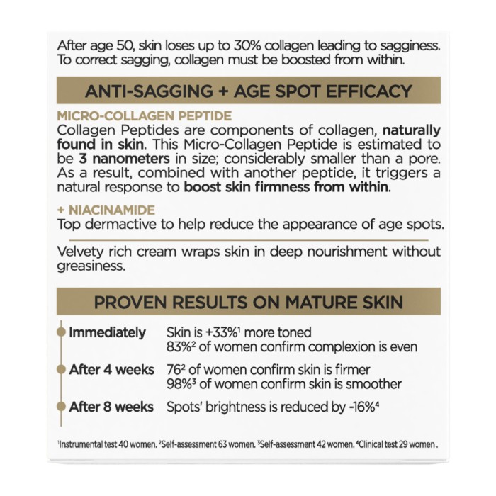 LOreal Paris Age Perfect - Ενυδατική Κρέμα Προσώπου Ημέρας Ενάντια στην Χαλάρωση & στις Κηλίδες, 50ml