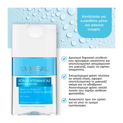 LOreal Paris Eye Make-Up Remover, 125ml