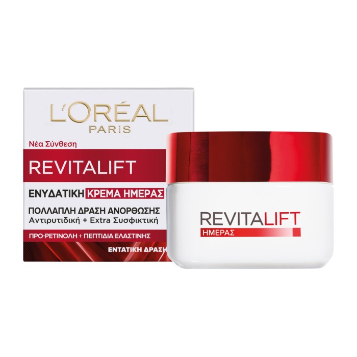 Loreal Paris Revitalift - Αντιρυτιδική & Συσφικτική Κρέμα Ημέρας, 50ml