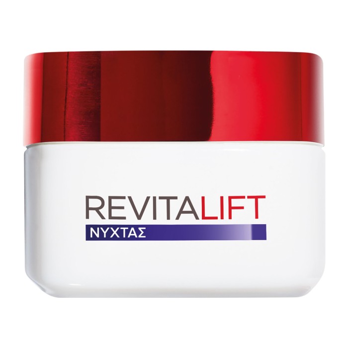 LOreal Paris Revitalift Classic - Αντιρυτιδική & Συσφικτική Κρέμα Νύχτας, 50ml