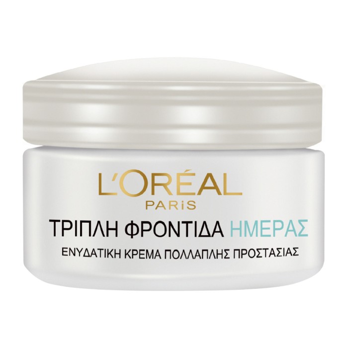 LOreal Paris Triple Active Day Multi-Protection Moisturiser 24h, 50ml
