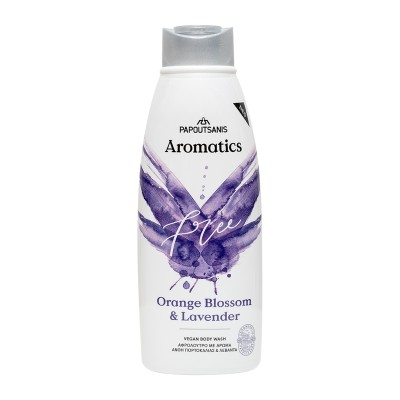 Papoutsanis Aromatics Shower Gel Free 600ml