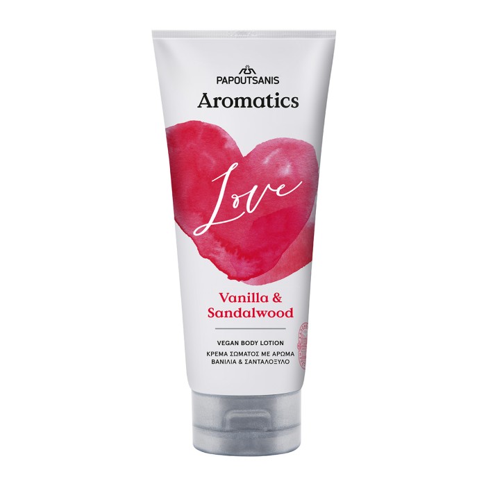 Papoutsanis Aromatics Λοσιόν Σώματος Love 200ml