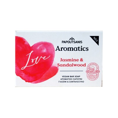Papoutsanis Aromatics Soap Bar Love 100gr
