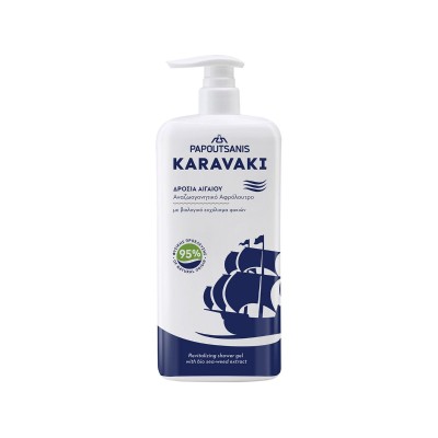 Karavaki Aegean Dew Shower Gel 750ml