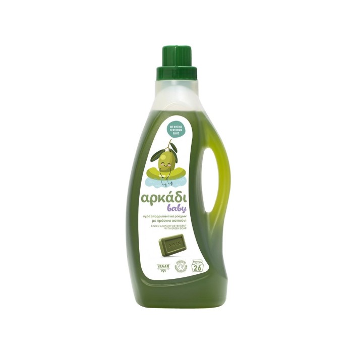 Arkadi Baby Green Soap Liquid Laundry Detergent 1.5lt