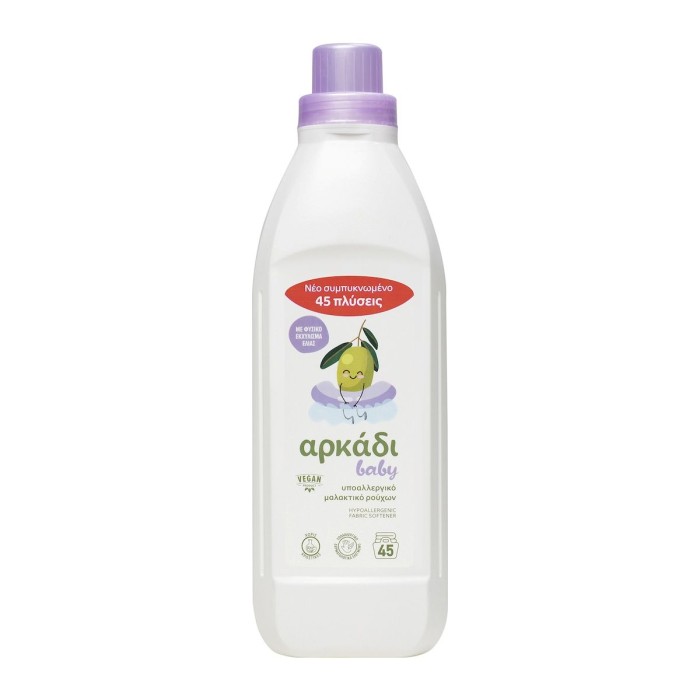 Arkadi Baby Fabric Softener 1lt