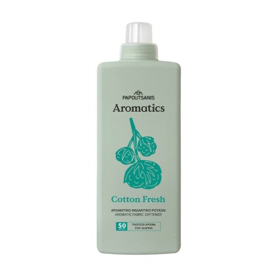 Papoutsanis Aromatics Fabric Softener Fresh 1lt