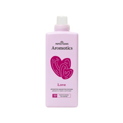 Papoutsanis Aromatics Fabric Softener Love 1lt