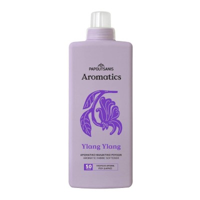 Papoutsanis Aromatics Fabric Softener Ylang 1lt