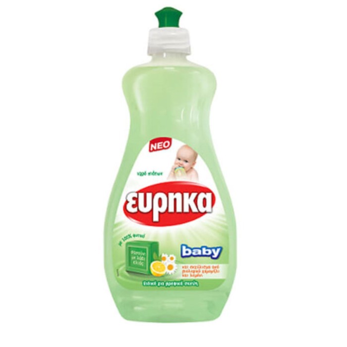 Eureka Baby Dishwashing Liquid 500ml