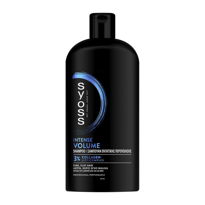 Syoss Shampoo - Intense Volume 750ml