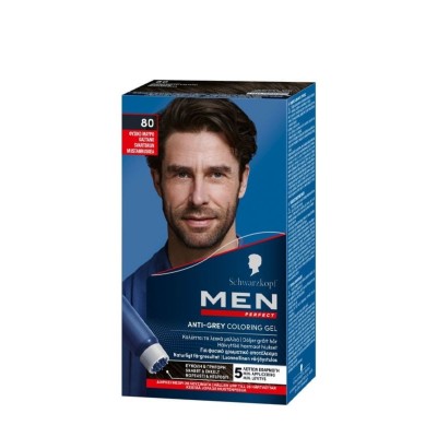 Schwarzkopf Men Perfect 80 Black Brown