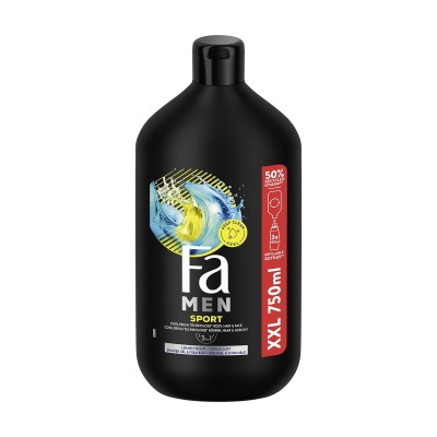 Fa Men Sport Shower Gel 750ml