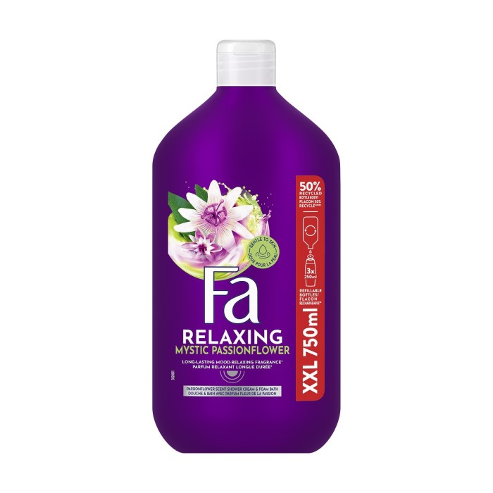 Fa Mystic Passionflower Shower Gel 750ml