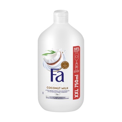 Fa Coconut Milk Shower Gel 750ml