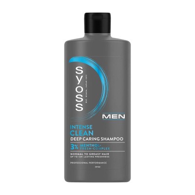 Syoss Men Clean & Cool Hair Shampoo 440ml
