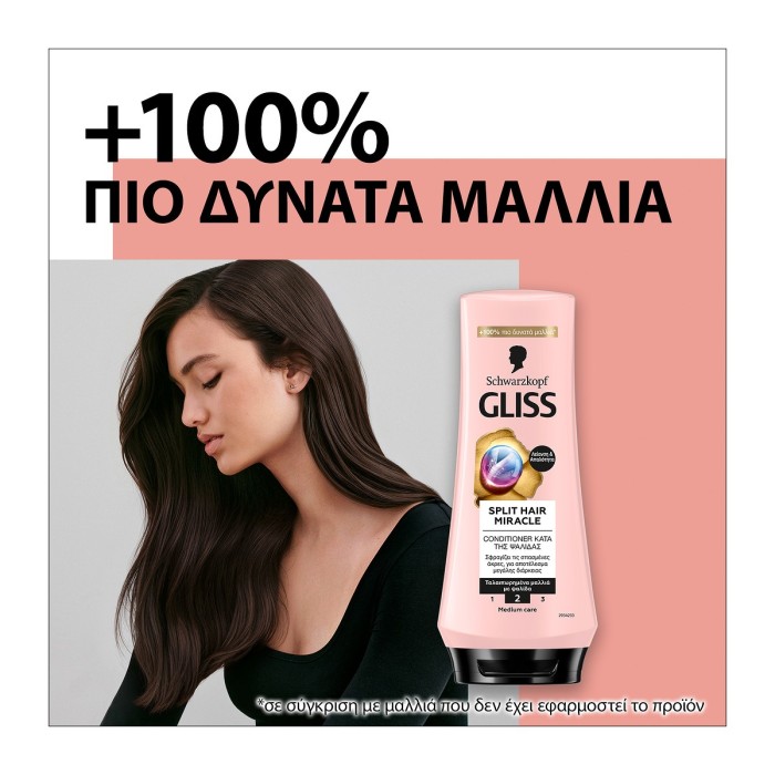 Schwarzkopf Gliss Conditioner - Split Hair Miracle 200ml