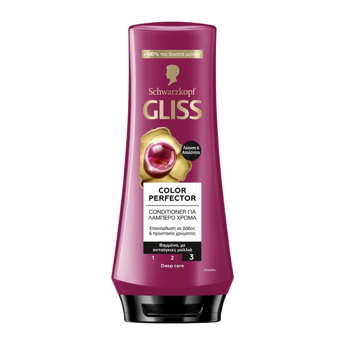 Schwarzkopf Gliss Conditioner - Color Perfector 200ml