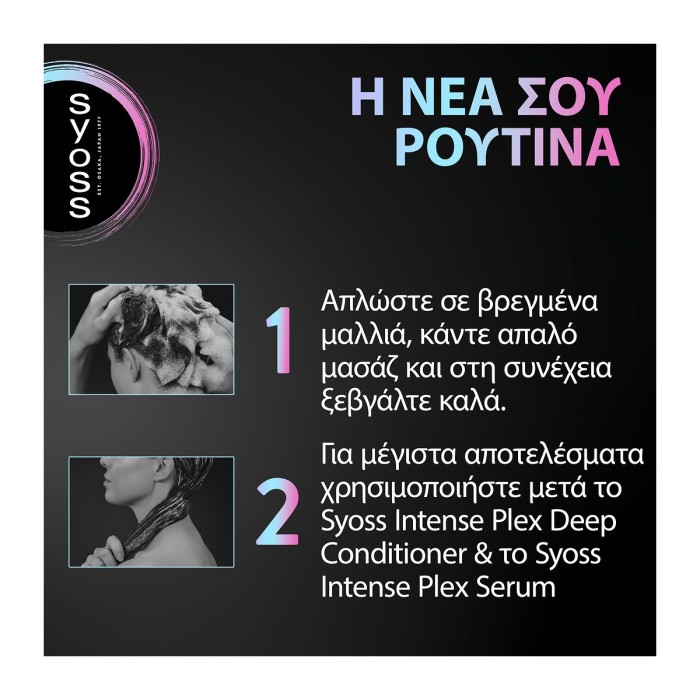 Syoss Shampoo - Intense Plex 440ml