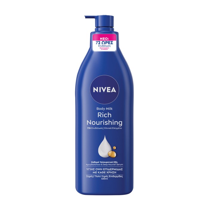 Nivea Rich Nourishing Body Milk 400ml