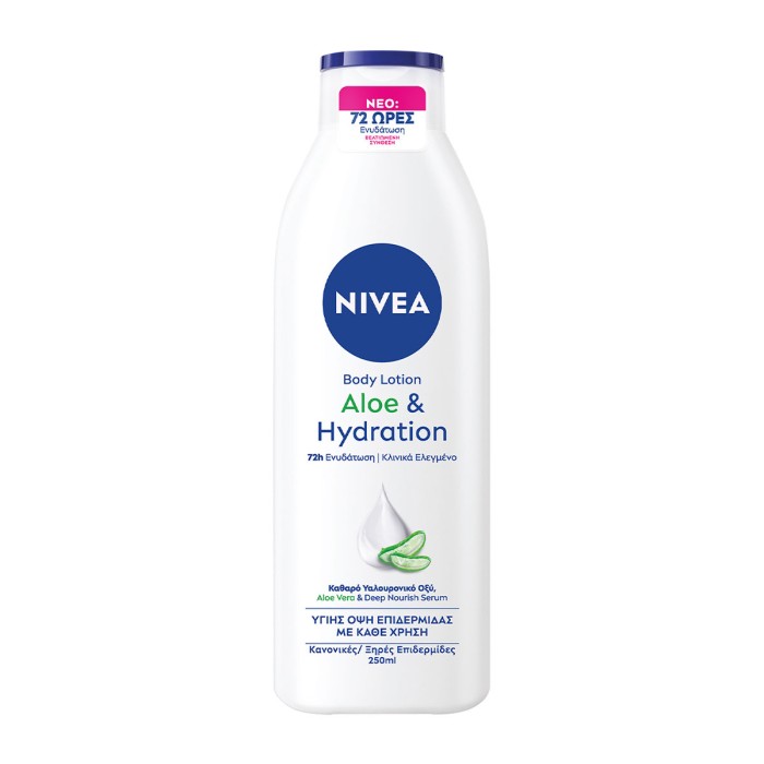 Nivea Body Aloe Hydration Lotion 250ml