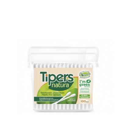 Tipers Natura Ecological Cotton Buds 100pcs