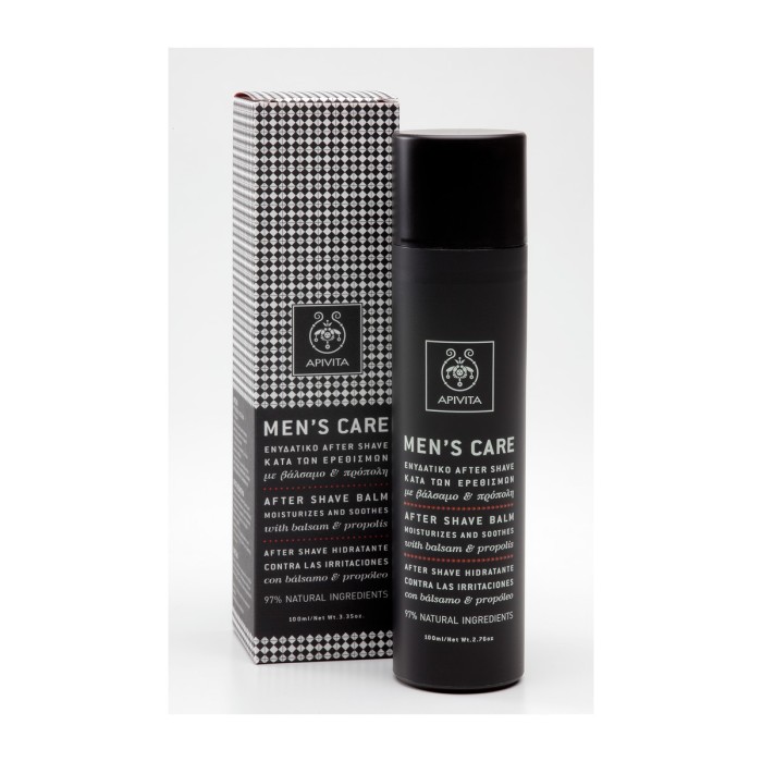 Apivita Moisturizing After Shave Against Irritations 100ml