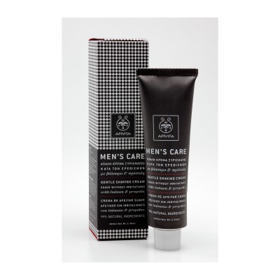 Apivita Gentle Anti-Irritation Shaving Cream 100ml