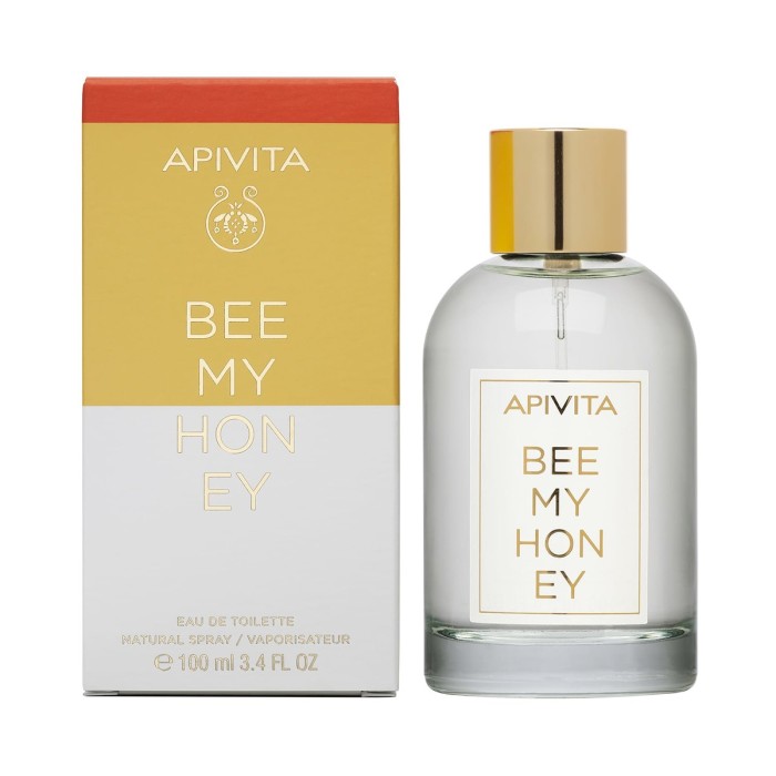 Apivita Bee My Honey Άρωμα με Γλυκές Νότες Μελιού 100ml