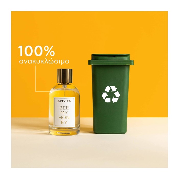 Apivita Bee My Honey Άρωμα με Γλυκές Νότες Μελιού 100ml