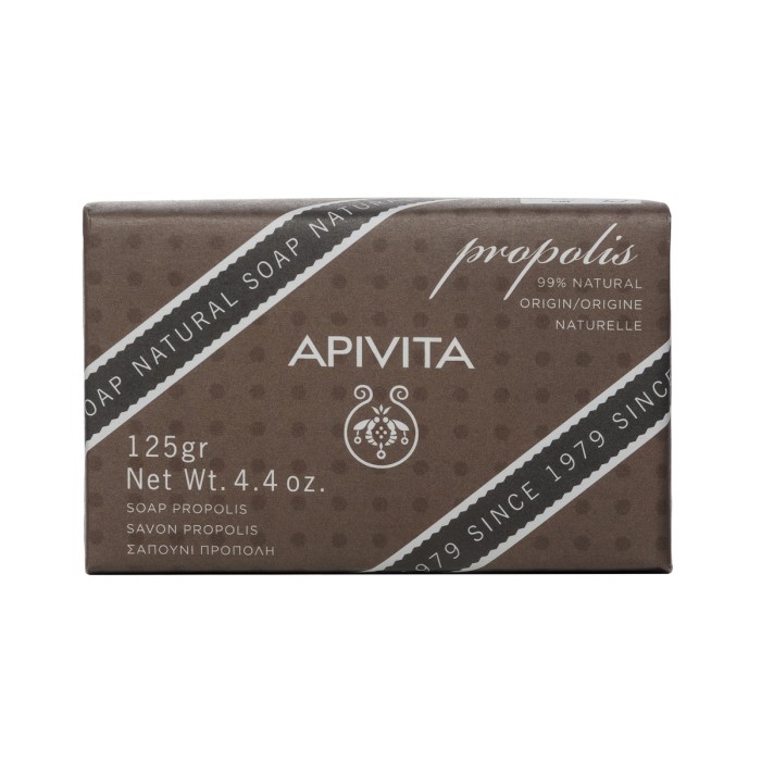 Apivita Natural Soap with Propolis for Oily Skin 125g