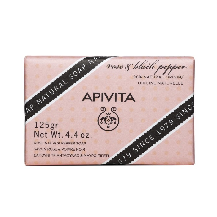 Apivita Natural Soap Soap for Local Fat and Cellulite 125g