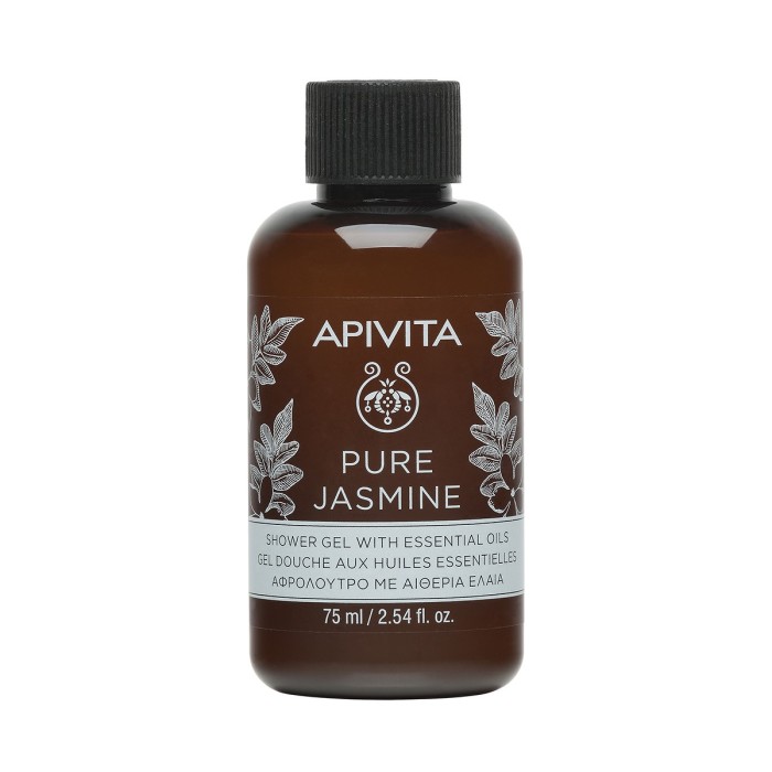 Apivita Shower Gel with Jasmine & Essential Oils 75ml