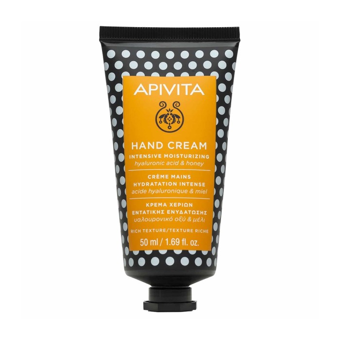 Apivita Moisturizing Hand Cream with Hyaluronic Acid 50ml