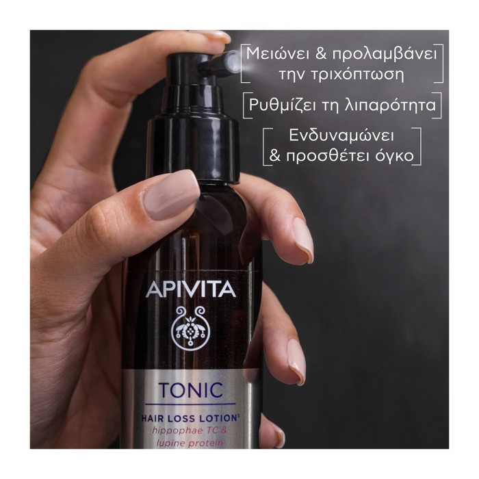 Apivita Anti-Hair Loss Lotion with Hippophae TC 150ml