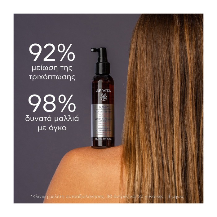 Apivita Anti-Hair Loss Lotion with Hippophae TC 150ml