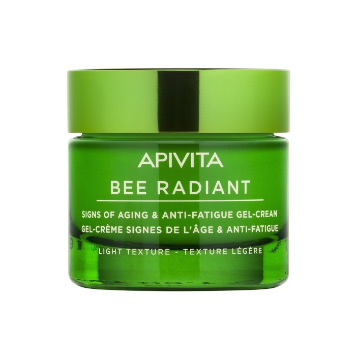 Apivita Bee Radiant Cream-Gel for Signs of Aging 50ml