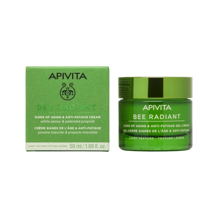 Apivita Bee Radiant Cream-Gel for Signs of Aging 50ml