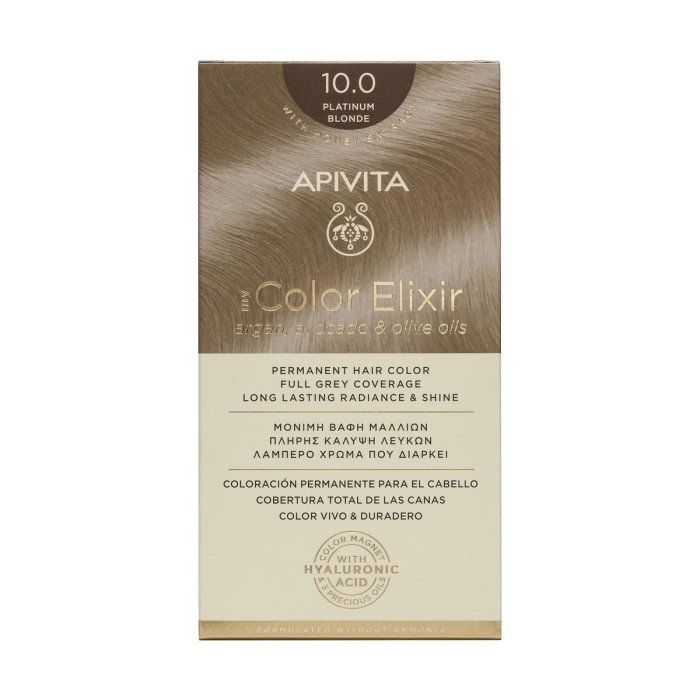 Apivita My Color Elixir 10.0 Βαφή Μαλλιών Κατάξανθο