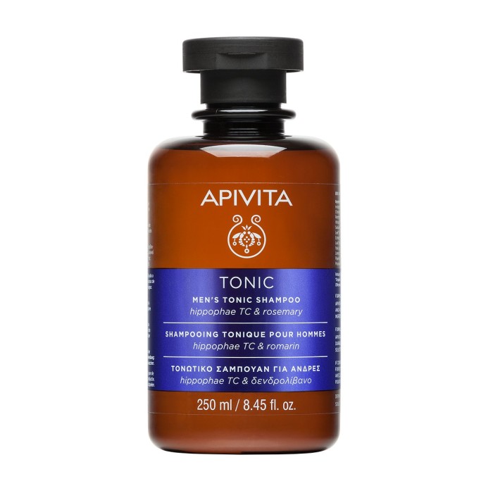 Apivita Mens Care Tonic Shampoo Against Hair Loss 250ml