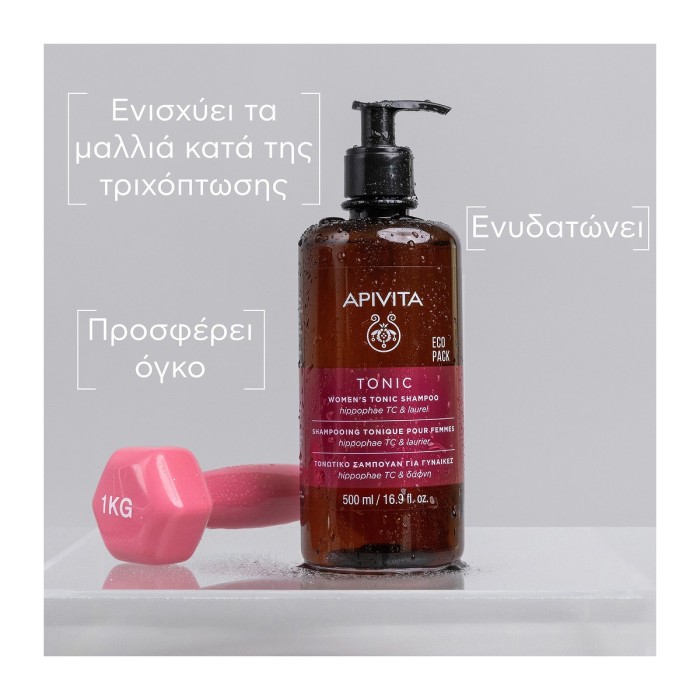 Apivita Τονωτικό Σαμπουάν Kατά της Τριχόπτωσης για Γυναίκες 500ml