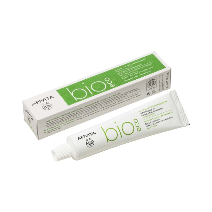 Apivita Bio-Eco Natural Protection Toothpaste 75ml