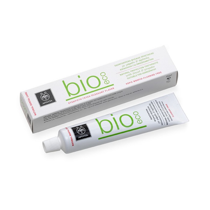 Apivita Bio-Eco Natural Protection Toothpaste 75ml