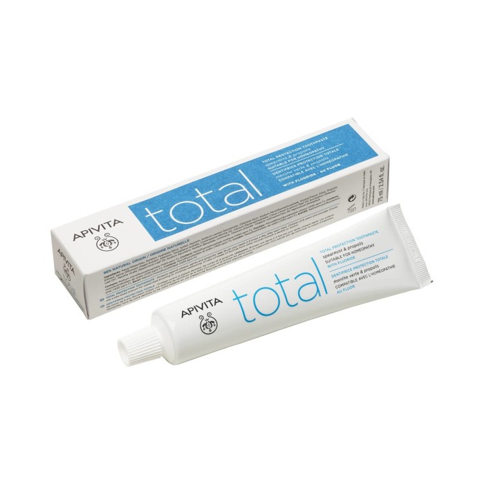 Apivita Total Οδοντόκρεμα για Ολοκληρωμένη Προστασία 75ml