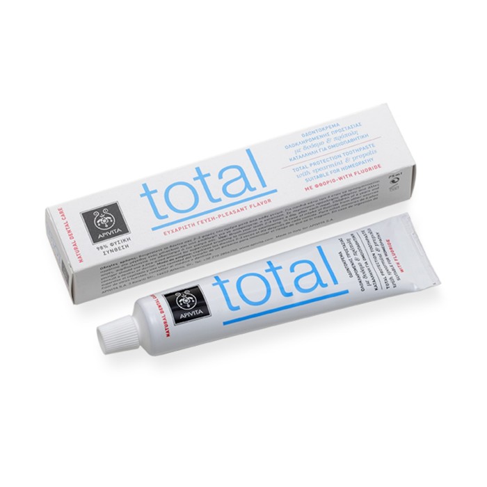 Apivita Total Οδοντόκρεμα για Ολοκληρωμένη Προστασία 75ml